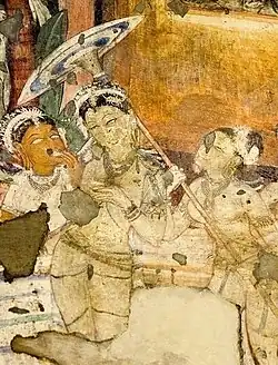 Women in Choli and Antariya CE 320 Gupta Empire.