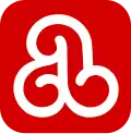 Second logo, designed by Saul Bass (1973-1986)