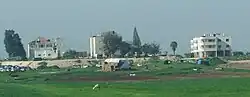 al-'Azi as seen from Highway 6