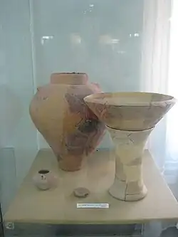 Petresti culture pottery