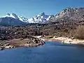 The Golo at Lake Calacuccia