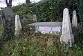 Obelisk memorial to Louisa Crassweller and Alderman Charles Crassweller JP, former Mayor of Portsmouth