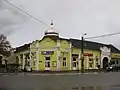 The old Erzsébet Hotel
