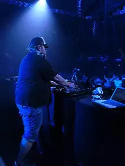 Alex M.O.R.P.H. in 2010