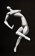 Roter Tanz (Danse rouge, Blue Dancer), 1912–13
