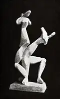Zwei Körper (Two Bodies), 1912–13