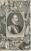 Alexander Farnese 1545–1592 Erfgoedcentrum Rozet 300 191 d 2 A-43