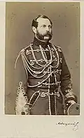 Alexander II by Sergei Lvovich Levitsky 1870 (The Di Rocco Wieler Private Collection, Toronto, Canada)