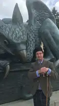 23. Alexander Leslie (heir), Lord Leslie since 2005