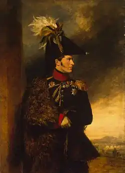 Prince Alexander Menshikov (1787-1869)