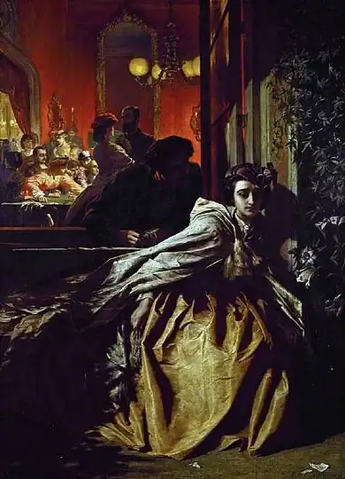 On the Brink (1864)