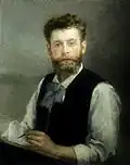 Autoportrait (vers 1875), Musée des Beaux-Arts de Bordeaux