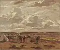 Camp at Agny