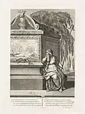 Allegory of Zoutman's death