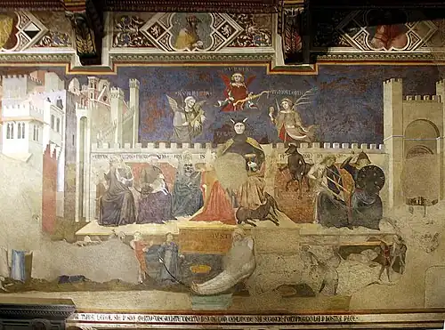 Allegory of the Bad Government