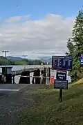 Alliford Bay ferry terminal, Sandspit