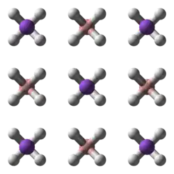 α-NaBH4