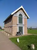 Dike shed