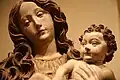 Upper Rhenish Master, Madonna with Child aka. Virgin of Niedermorschwihr