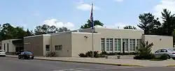 City hall and public library