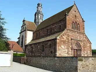The church in Altorf