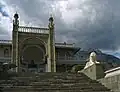 The Lion Terrace.