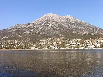 A view of Alyki.