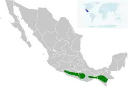 Map of range
