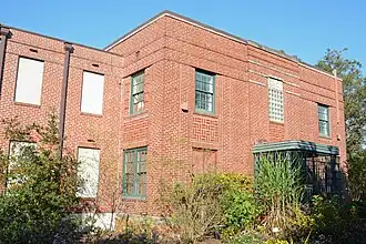 Corner view