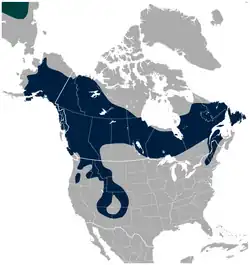 Map of range