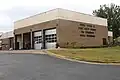 The Russell Thomas Jr. Public Safety Building houses the Americus police and fire departments.