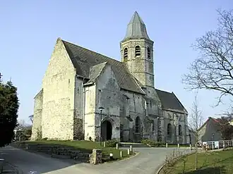 The church of Ames