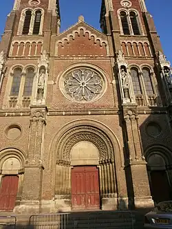 The church of Sainte-Anne