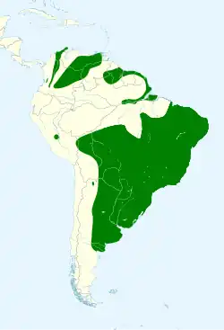 Map of range