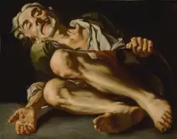 The old beggar