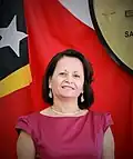 Portrait of Ana Pessoa Pinto