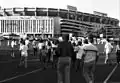 Exterior of Anaheim Stadium, July 1980