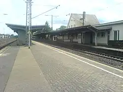Tracks 1 and 2
