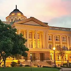 Courthouse in Palestine, Texas