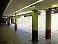 Anderston station platform