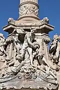 The Torrent from the Cantini Fountain (1911), place Castellane, Marseille