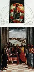 Reconstruction of the original composition