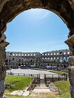 Pula Arena (interior)