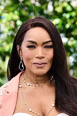 Angela Basset in 2025