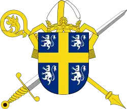 Coat of arms of the {{{name}}}