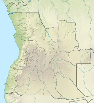 Serra da Leba is located in Angola