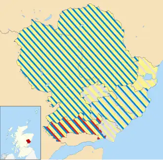 2012 results map