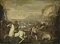 Samson against the Philistines, Alte Pinakothek, Munich