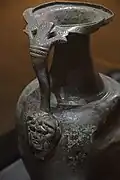 Erimtan museum Medusa handled jug