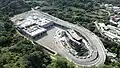 Aerial view of Ankeng Depot